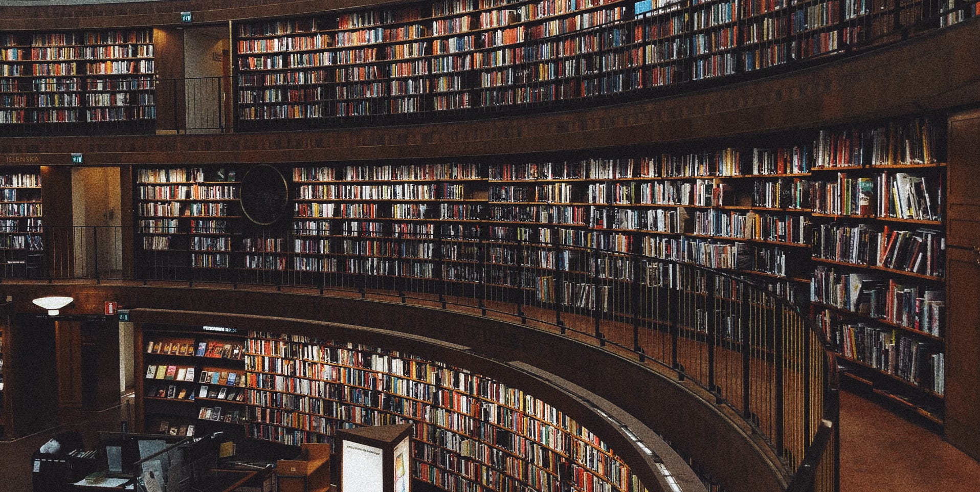 Brown Wooden Shelf With Books