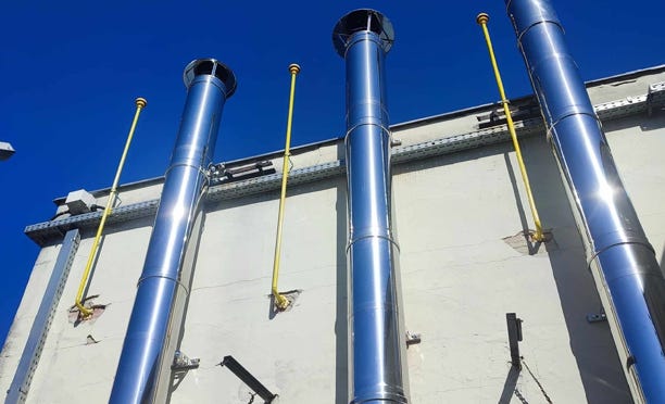 Csővezetékek kiépítése