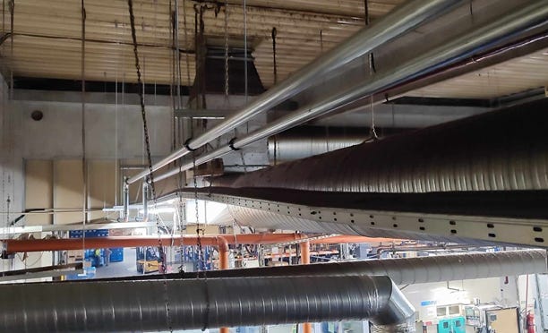 Csővezetékek kiépítése