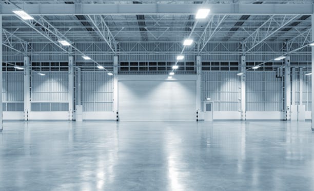 Csarnok, acél szerkezet kiépítés