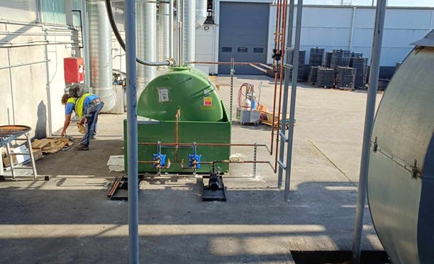 Csővezetékek kiépítése