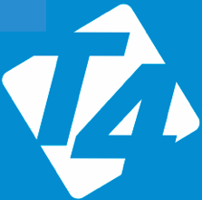 T4 légtechnika logo footer